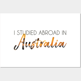 Australia Study Abroad Posters and Art